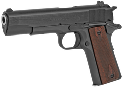 Colt Mfg 1911 Government 38 Super 5" 9+1 Semi-Auto Pistol - Blued, National Match Barrel — view 3