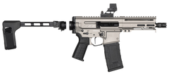 Stern Defense RAB-AD Pic Rail Rapid Attach Buttstock Adapter - Black Aluminum/Steel — view 3