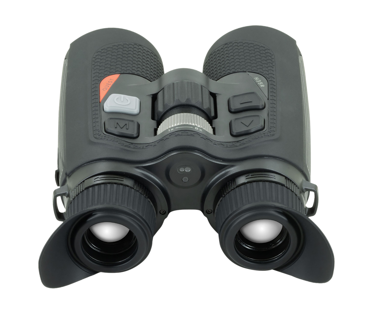 Nocpix Quest H35R LRF Thermal Rangefinding Binocular 3x35mm 640x512 12um 60Hz Black — view 3