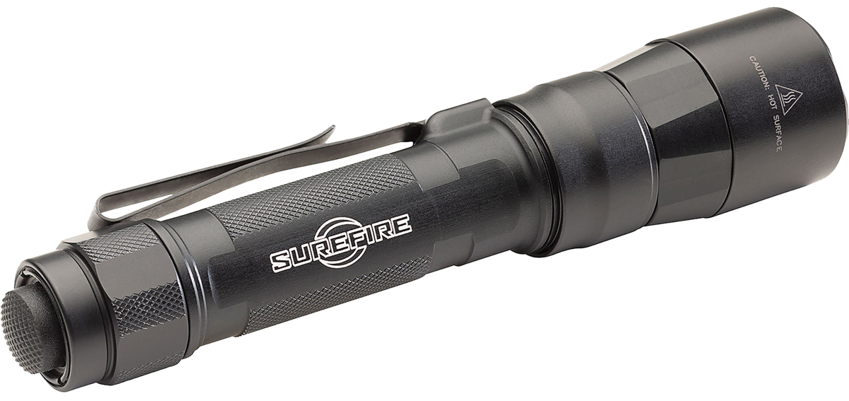 Surefire EDC2-DFT Everyday Carry Series 25/600/700 Lumens Dual-Fuel LED Flashlight - Black Anodized — view 3