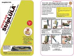 Maglula LU54B StripLULA .223 Rem/5.56x45mm NATO 10-Rd Steyr AUG Magazine Loader - Black Polymer — view 3
