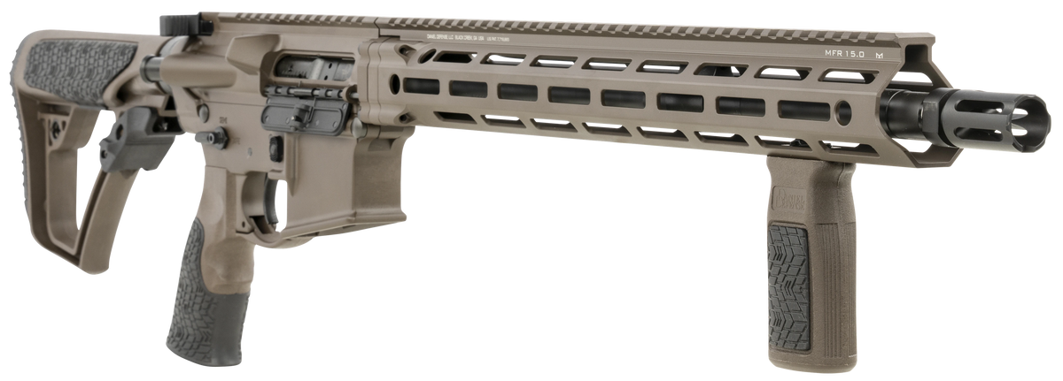 Daniel Defense DDM4 V7 *CO Compliant 5.56x45mm NATO 16" No Magazine Semi-Auto Rifle - Rattlecan Cerakote — view 3