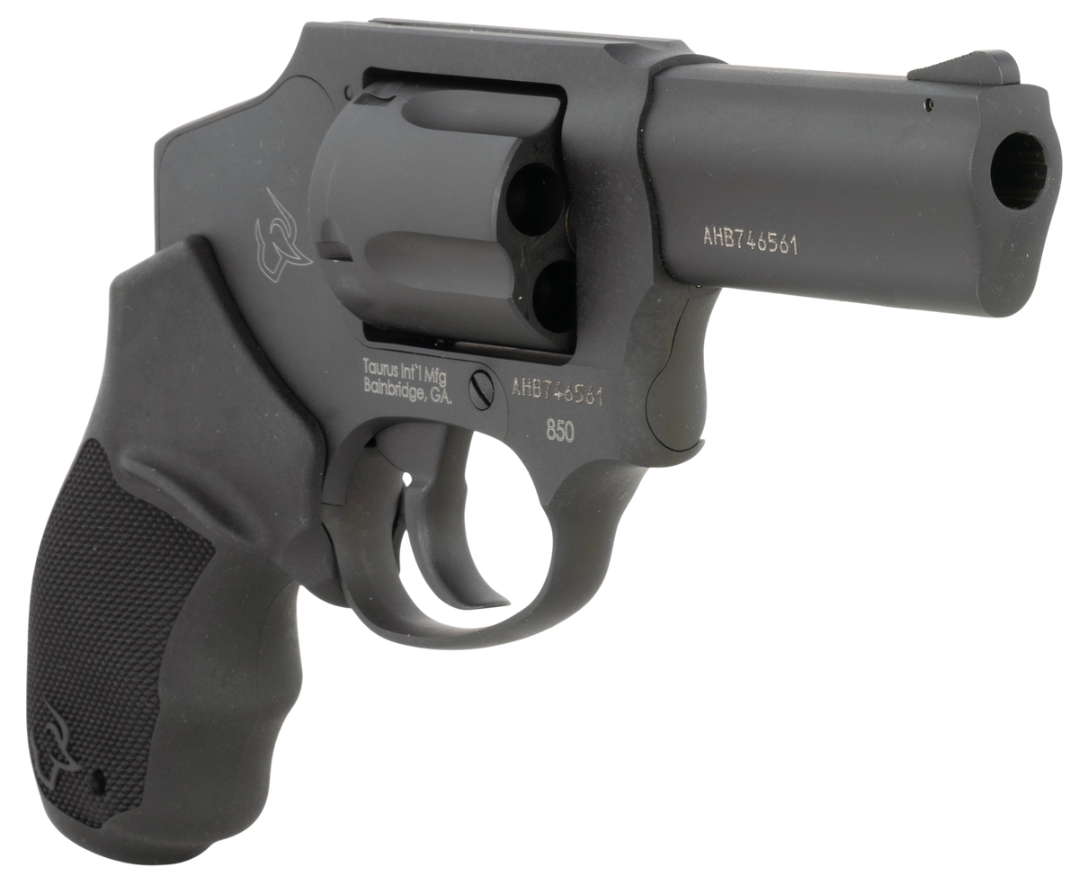 Taurus 850 38 Special 3" 5-Shot DAO Revolver - Matte Black — view 3