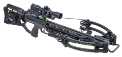 TenPoint Titan X De-Cock Crossbow 400 FPS 7.3 lbs w/ ACUdraw & Pro-View 400 Scope - Moss Green — view 3