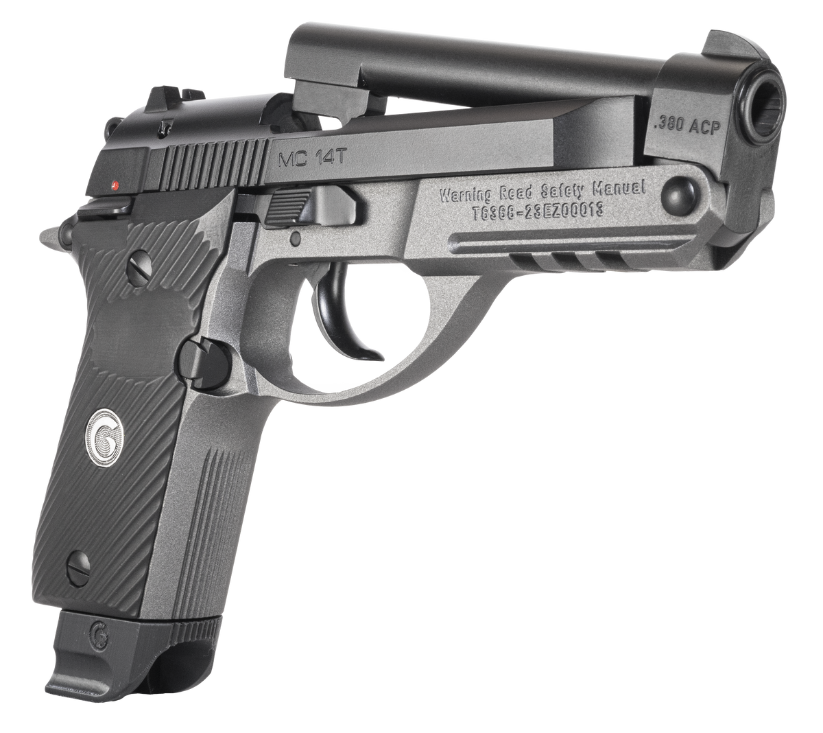 EAA Girsan MC14T Solution .380 ACP 4.50" 13+1 Semi-Auto Pistol — view 3