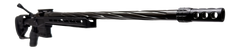 Horizon Firearms Vandal DM 6.5 Creedmoor 18" Bolt-Action Rifle - Black Chrome Spiral Fluted Threaded Barrel — view 3