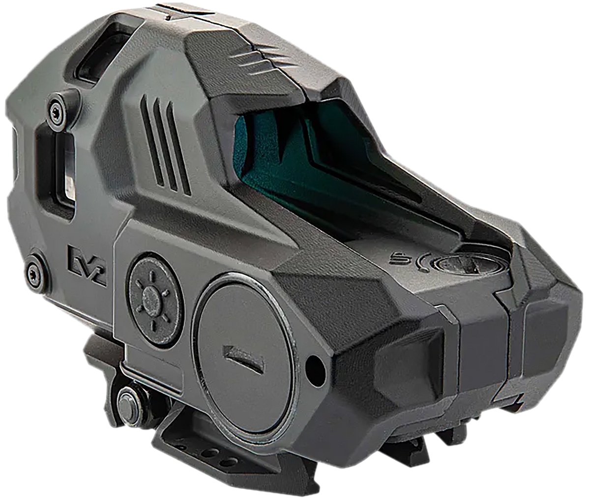 Meprolight USA M22 Pro 10 MOA Red Triangle Reflex Sight - Black — view 3