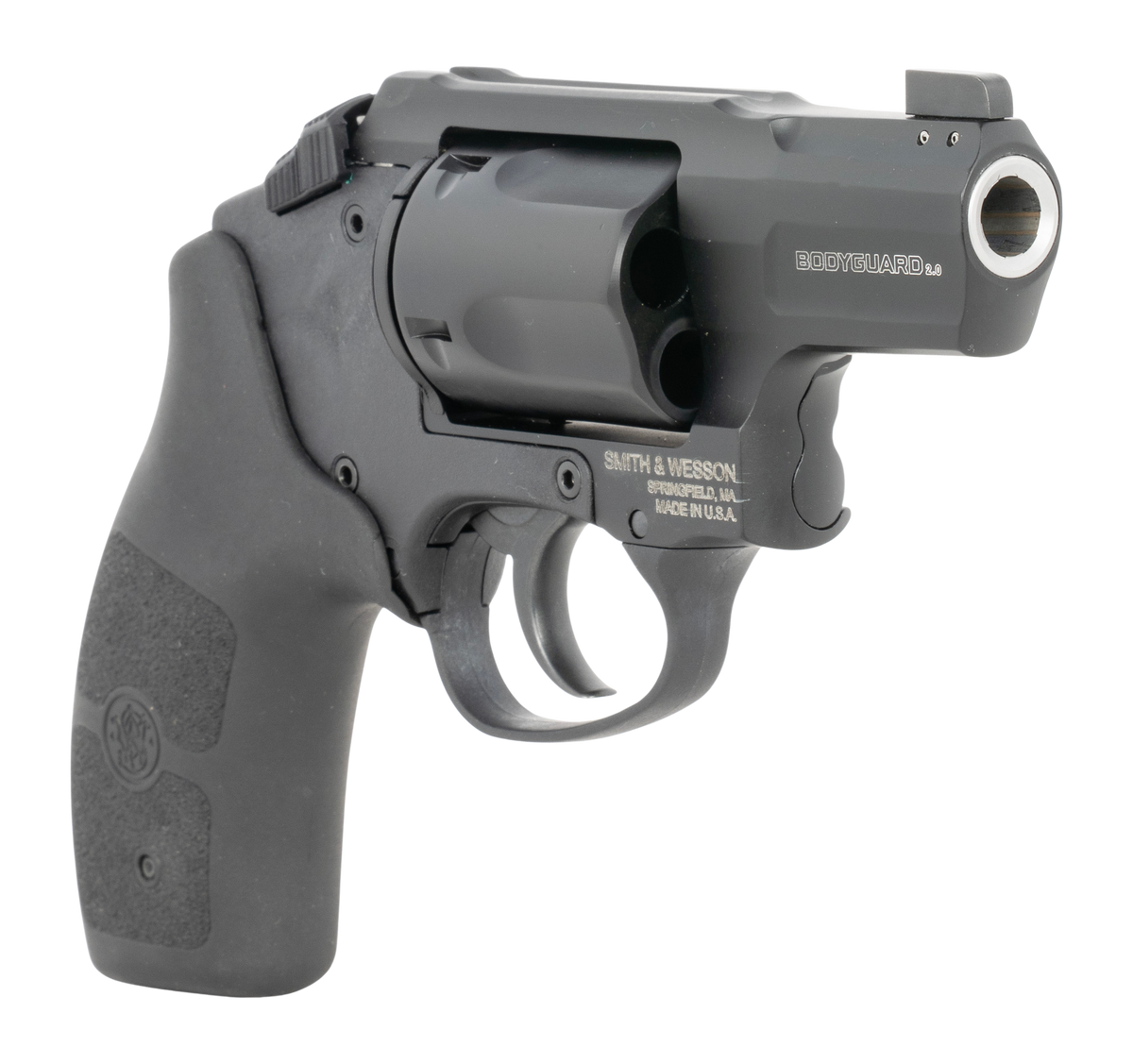 Smith & Wesson Bodyguard 2.0 38 Special +P 1.88" 5-Shot DAO Revolver — view 3