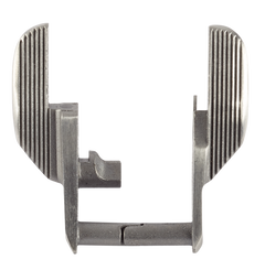 Wilson Combat 423S High Ride Ambidextrous Thumb Safety 1911 Stainless Steel — view 3