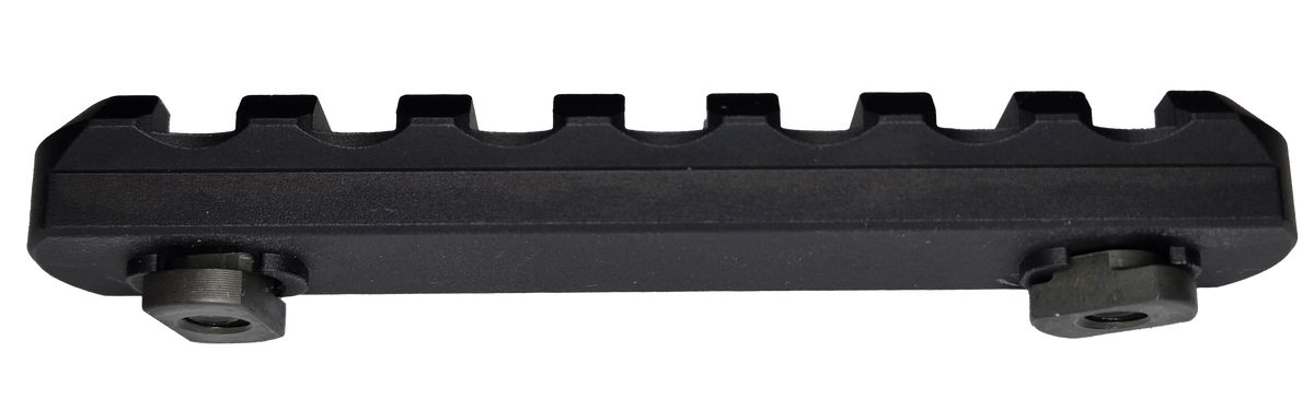 Tapco TAP22127 7 Slot Picatinny Rail Black Aluminum — view 3