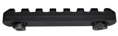 Tapco TAP22127 7 Slot Picatinny Rail Black Aluminum — view 3