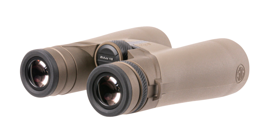 Sig Sauer Electro-Optics Zulu10 HDX 10x50mm Abbe-Koenig Prism Binoculars - Coyote — view 3