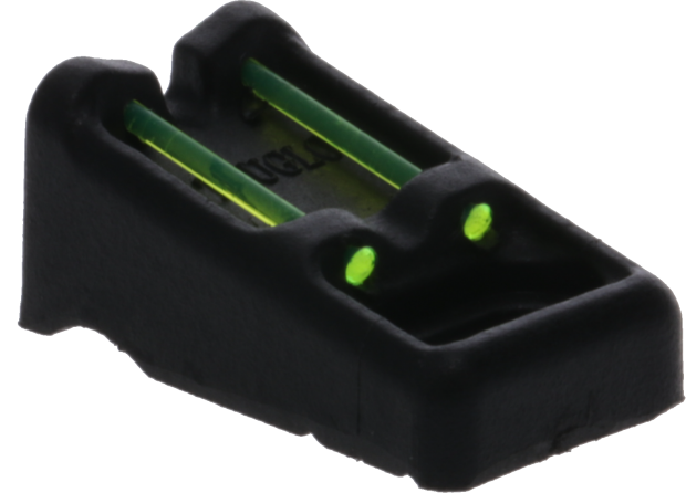 TruGlo TG961R Slug Gun Series Red/Green Fiber Optic Sight Set - Remington Shotgun — view 3