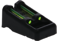 TruGlo TG961R Slug Gun Series Red/Green Fiber Optic Sight Set - Remington Shotgun — view 3