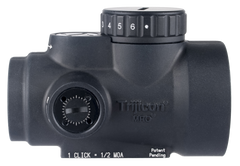 Trijicon MRO SD 1x25mm 2 MOA Green Dot Reflex Sight - Matte Black — view 3