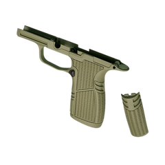 Tyrant CNC P365 X-Macro Snub Nose Grip Module - 17-Rd — view 3