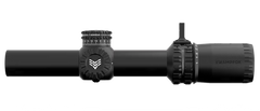 Swampfox Optics Arrowhead 1-6x24mm 30mm Tube SFP LPVO Riflescope - Guerrilla Dot MIL Red Reticle — view 3