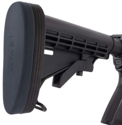 Allen 18431 Snap-On Recoil Pad M4/AR-15 Black 2" Wide — view 3
