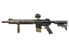 Reptilia Dot Mount Lower 1/3 Co-Witness Trijicon MRO 1.54" Flat Dark Earth Anodized — view 3