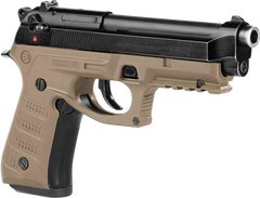 Recover Innovations BC2-02 Grip & Rail System Polymer Picatinny for Beretta 92 & M9 - Tan — view 3