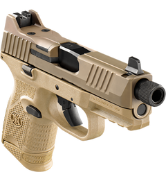 FN 509CT Compact Tactical 9mm Luger 4.32" 10+1 FDE Semi-Auto Pistol - Optic Cut/Threaded — view 3