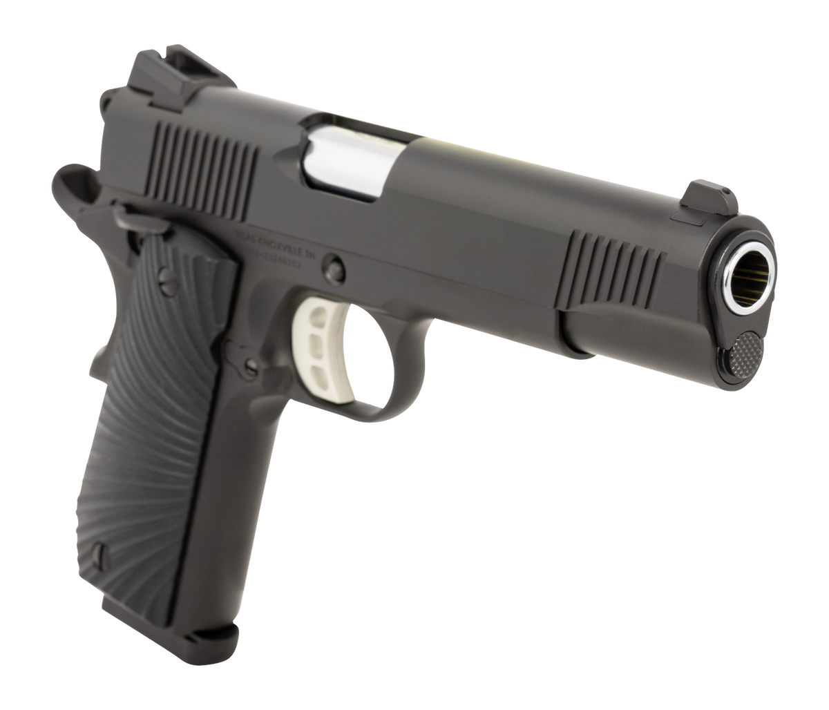 Tisas Arms 1911 Duty 45 ACP 5" 8+1 SAO Pistol - G10 Starburst Grip / Serrated Slide — view 3
