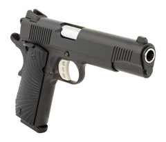 Tisas Arms 1911 Duty 45 ACP 5" 8+1 SAO Pistol - G10 Starburst Grip / Serrated Slide — view 3