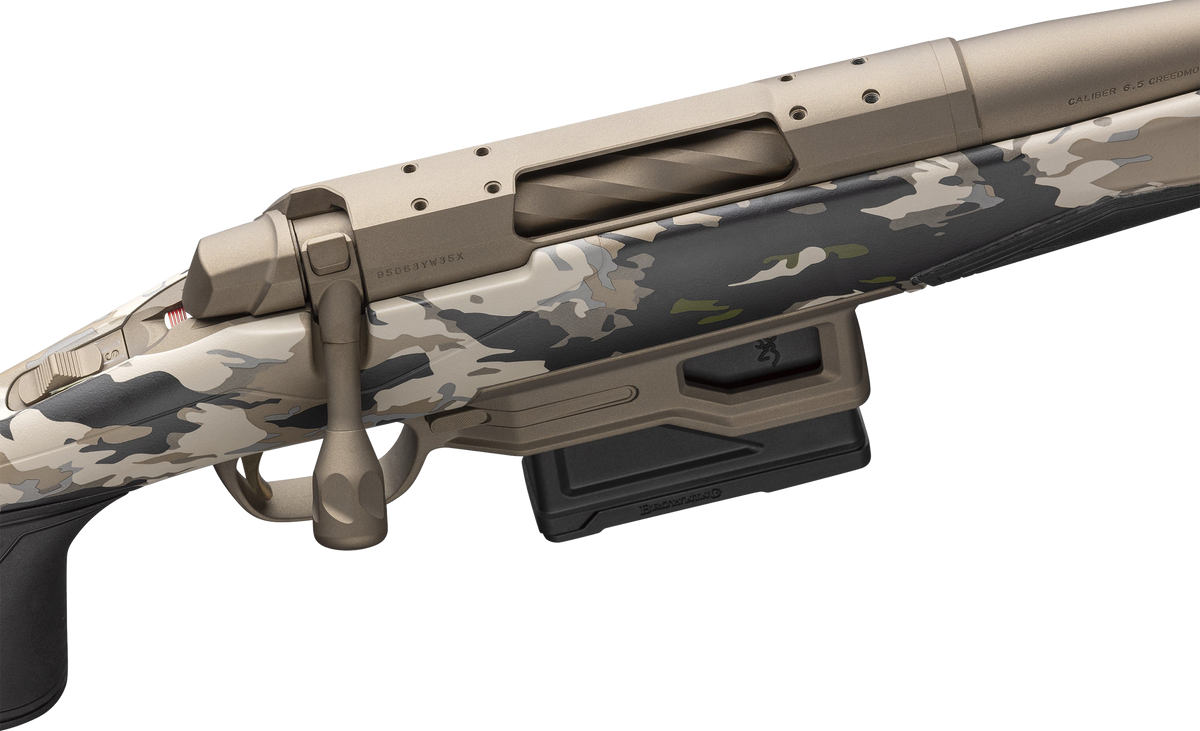 Browning X-Bolt 2 Speed Long Range SR 7mm PRC 26" 6+1 Bolt-Action Rifle — view 3