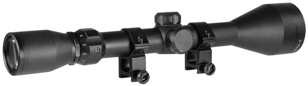 TruGlo Buckline 3-9x32mm Duplex BDC Reticle Rifle Scope - Black Anodized — view 3