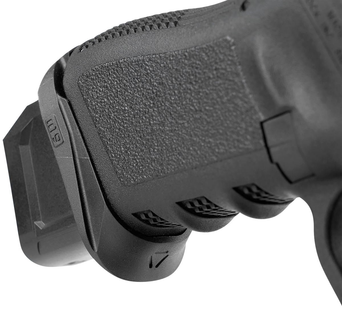 Strike Industries Flared Magwell for Glock 19/23 Gen 3 - Black — view 3