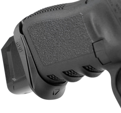 Strike Industries Flared Magwell for Glock 19/23 Gen 3 - Black — view 3
