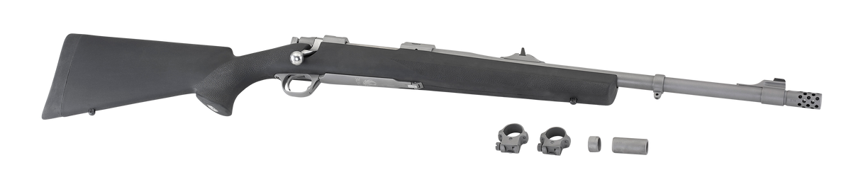 Ruger Hawkeye Alaskan 375 Ruger 20" 3+1 Bolt-Action Rifle — view 3