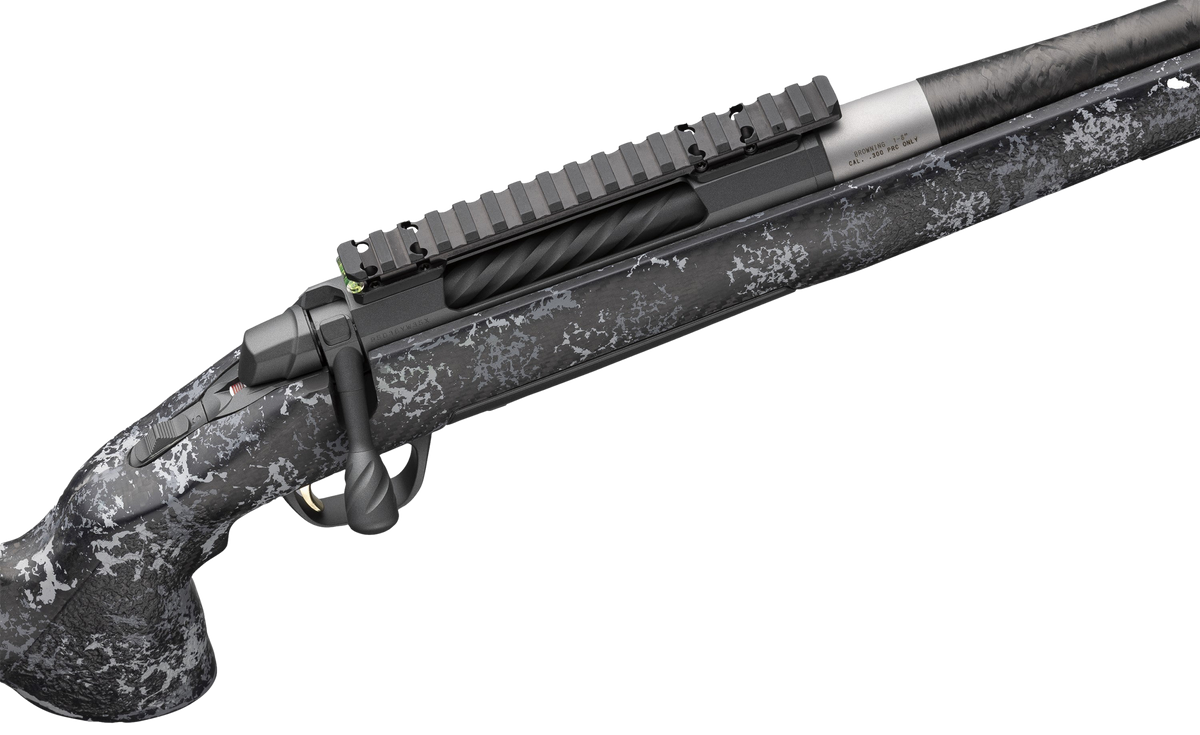 Browning X-Bolt 2 Pro MCM 6.8 Western 24" 3+1 Bolt-Action Rifle - Urban Ambush — view 3