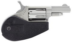 NAA 22LLRHG Mini-Revolver 22 LR 1.63" 5-Shot SAO Stainless Steel, Black Synthetic Holster Grip — view 3