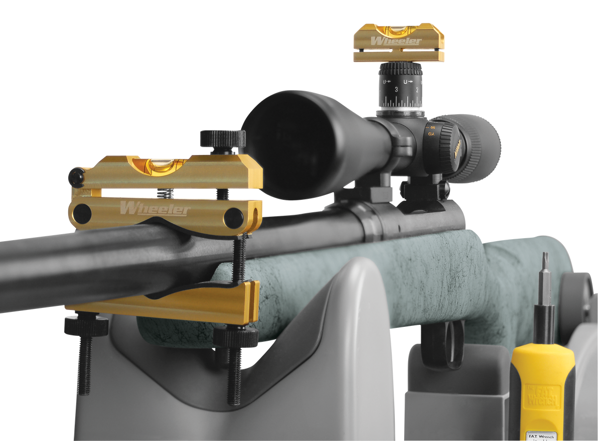 Wheeler 119050 Pro Reticle Leveling System Black/Yellow Aluminum — view 3