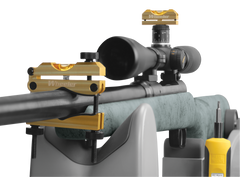 Wheeler 119050 Pro Reticle Leveling System Black/Yellow Aluminum — view 3