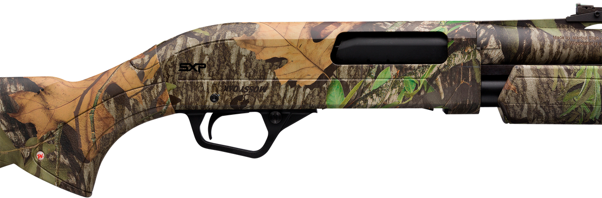 Winchester SXP NWTF Turkey Hunter 12 Gauge 24" 4+1 3.5" Pump Shotgun - Mossy Oak Obsession — view 3