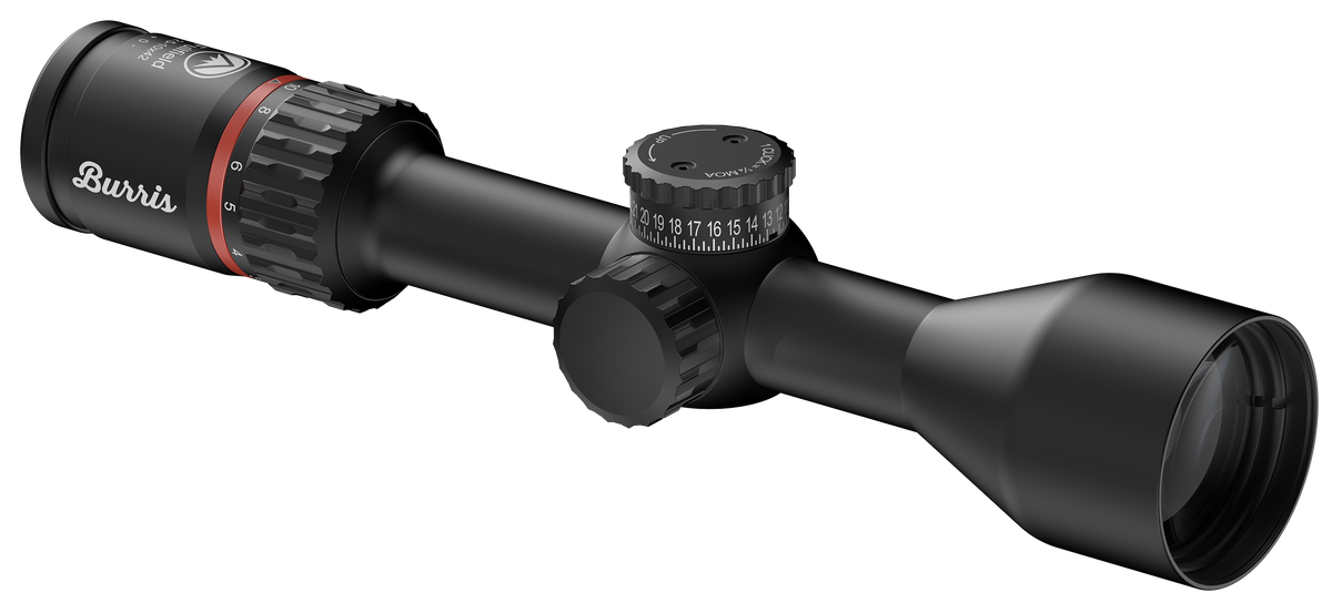 Burris Fullfield 2.5-10x42mm 1" Tube Matte Black Illuminated Ballistic E3 Riflescope — view 3