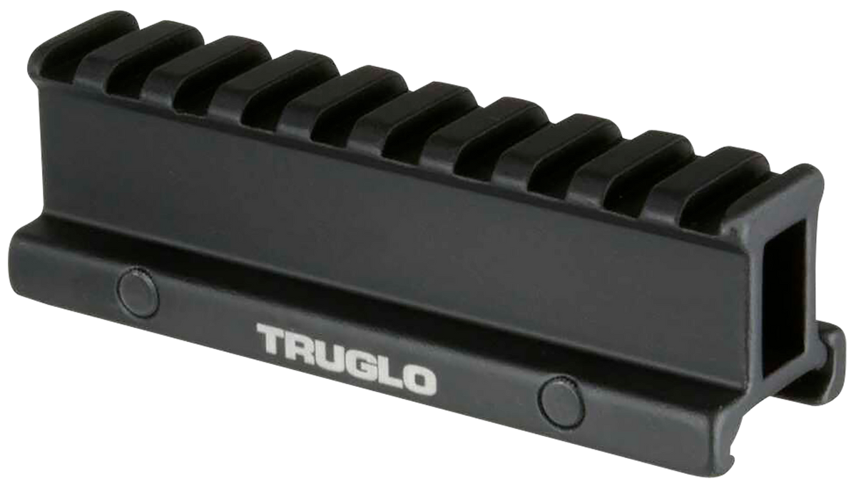 TruGlo TG8990B Picatinny Riser Mount 1" Rise 4" AR-15 Black Matte Anodized — view 3