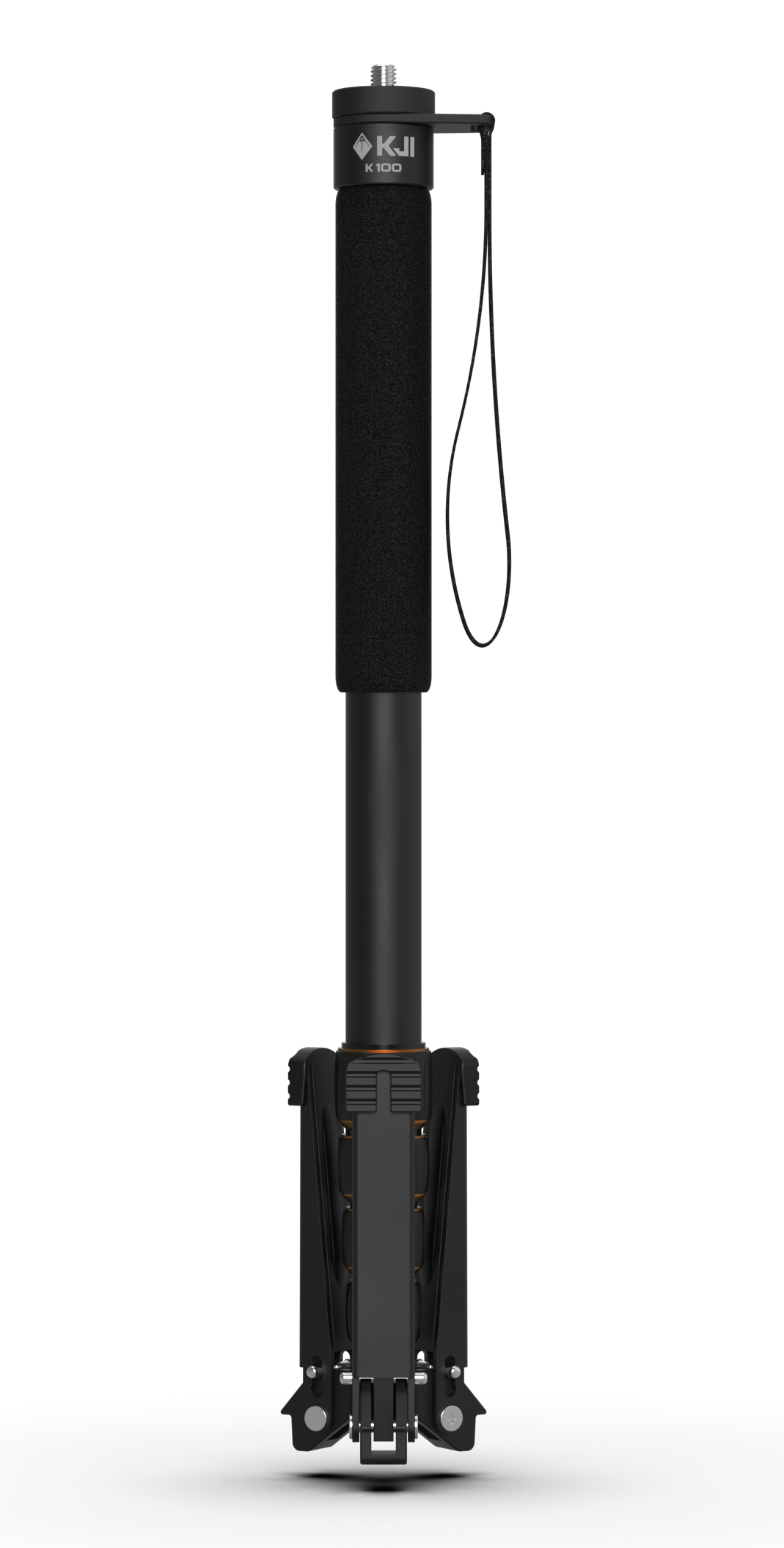 Kopfjager K100 Aluminum Monopod 5-Section 70" Tall Black — view 3