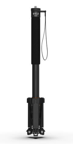 Kopfjager K100 Aluminum Monopod 5-Section 70" Tall Black — view 3