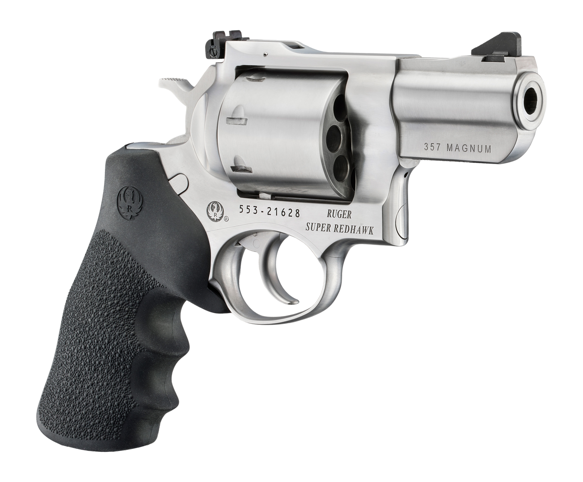 Ruger Super Redhawk 357 Mag 2.5" 8-Rd DA/SA Stainless Revolver — view 3