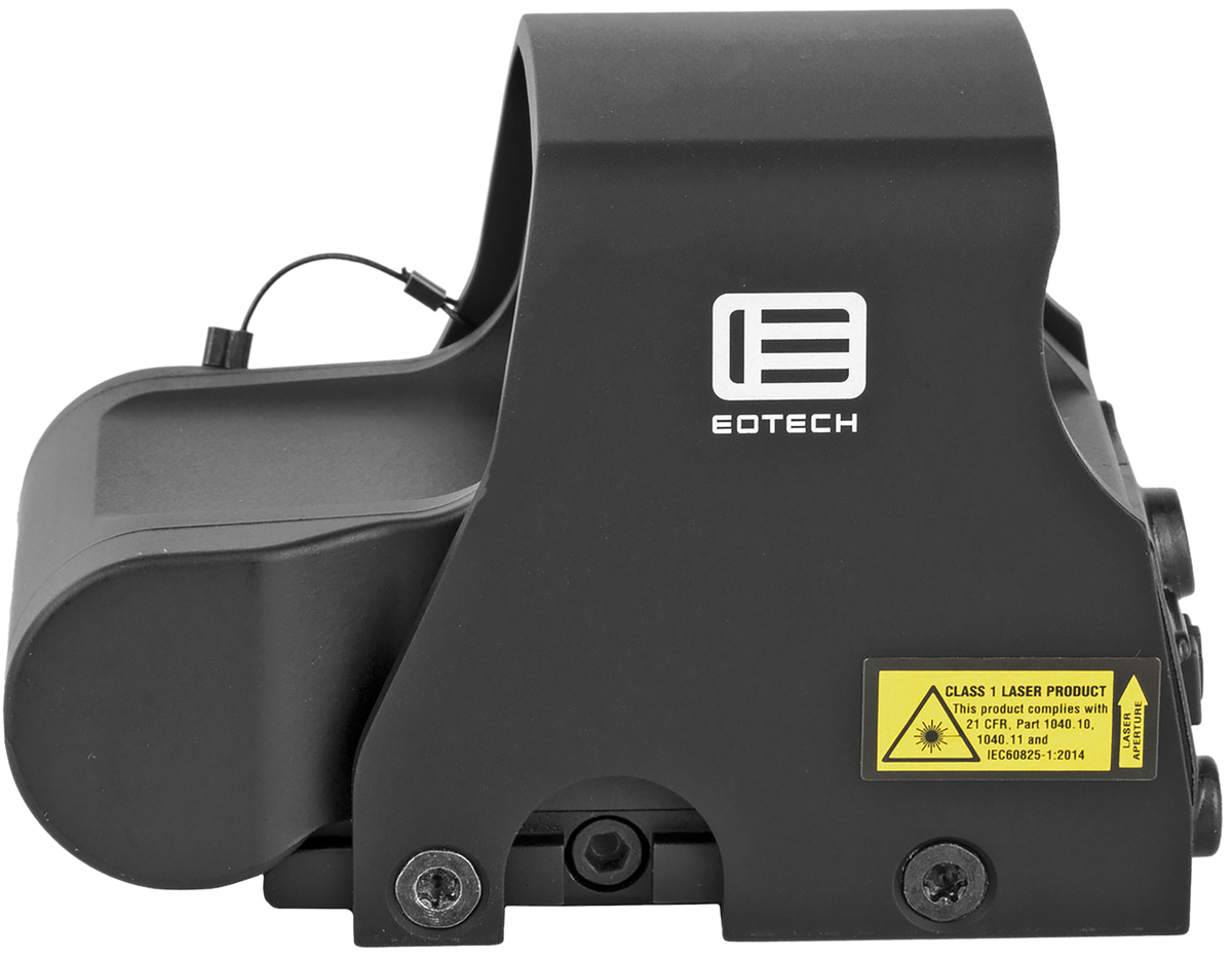 EOTech XPS2-0 1x 1 MOA Red Dot/68 MOA Ring Holographic Sight - Matte Black — view 3