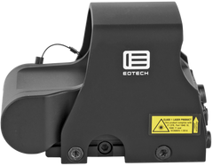 EOTech XPS2-0 1x 1 MOA Red Dot/68 MOA Ring Holographic Sight - Matte Black — view 3