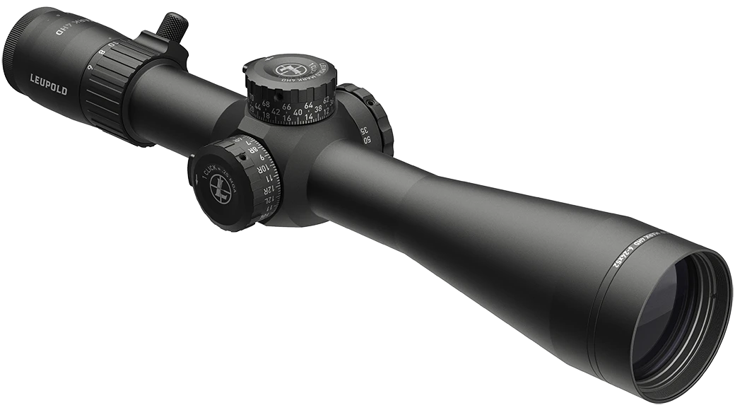 Leupold Mark 4HD 6-24x52mm FFP PR2-MOA 34mm Tube M1C3 Matte Black Riflescope — view 3