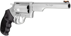 Taurus Judge 45 Colt / 410 Bore 6.5" 5-Shot DA/SA Revolver - Matte Stainless — view 3