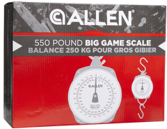 Allen 5500 Sportsman's Scale 550 lb Black / White — view 3