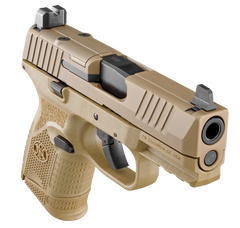 FN 509 Compact MRD 9mm Luger 3.70" 10+1 Semi-Auto Pistol - Flat Dark Earth — view 3