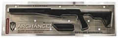 Archangel AACQS Close Quarters Stock - Black Carbon Fiber/Polymer 6-Position for Springfield M1A / M14 — view 3