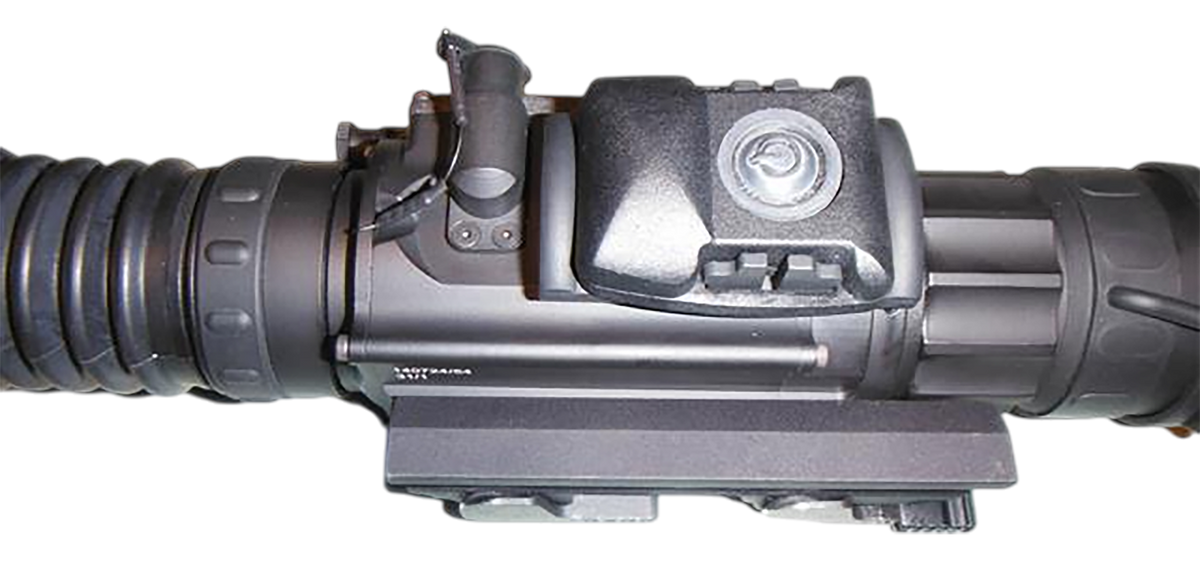 LaRue Tactical LT644 ACOG TA648 QD Mount - Black Aluminum — view 3